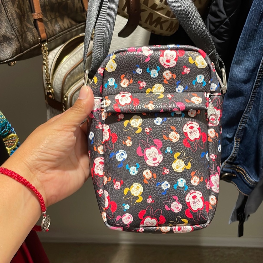 Minnie Mouse-Disney crossbody